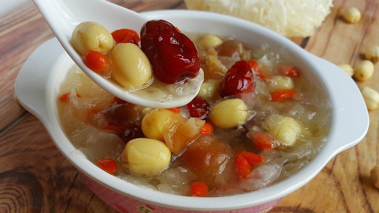 Hướng dẫn chế biến Tổ Yến