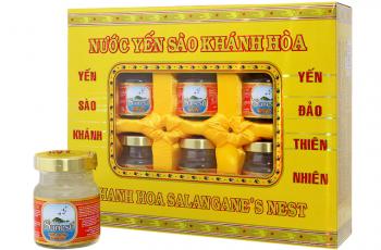 Nước Yến Cao Cấp Sanest Hộp 6 Lọ - Có đường